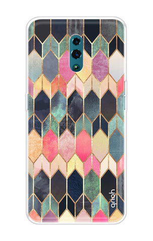 Shimmery Pattern Soft Cover for Oppo Reno