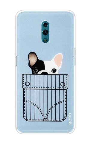 Cute Dog Soft Cover for Oppo Reno