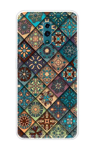 Retro Art Soft Cover for Oppo Reno