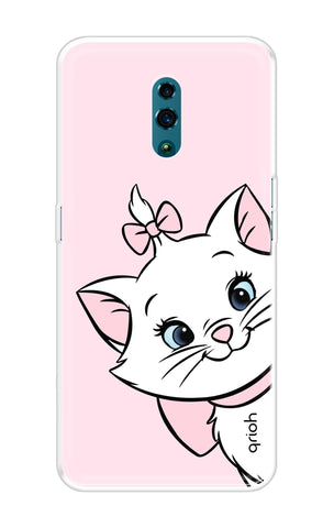Cute Kitty Soft Cover For Oppo Reno