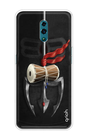 Mahadev Trident Soft Cover For Oppo Reno