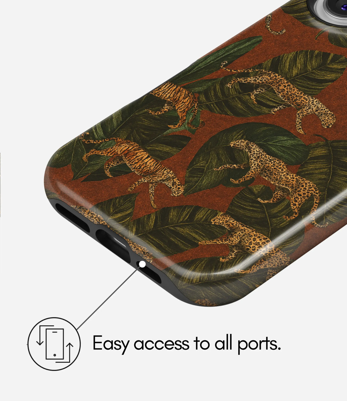 Savanna Stalk Premium Tough Shining Phone Case (Double Layer) Available For All iPhone Models