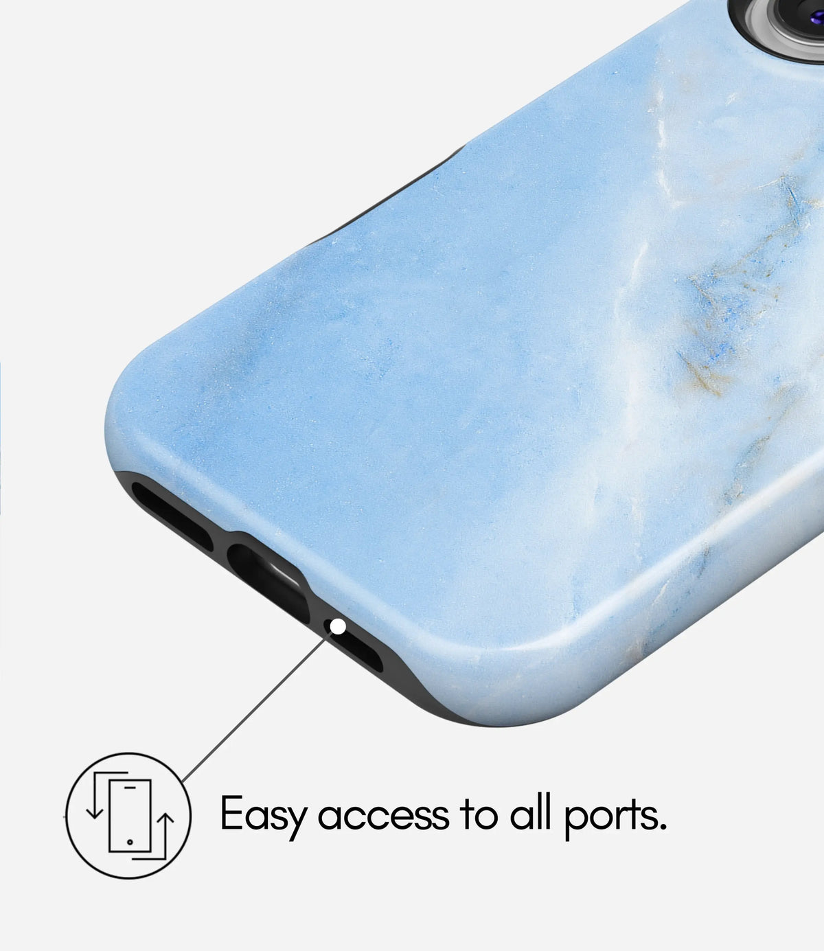 Frozen Veins Premium Tough Shining Phone Case (Double Layer) Available For All iPhone Models