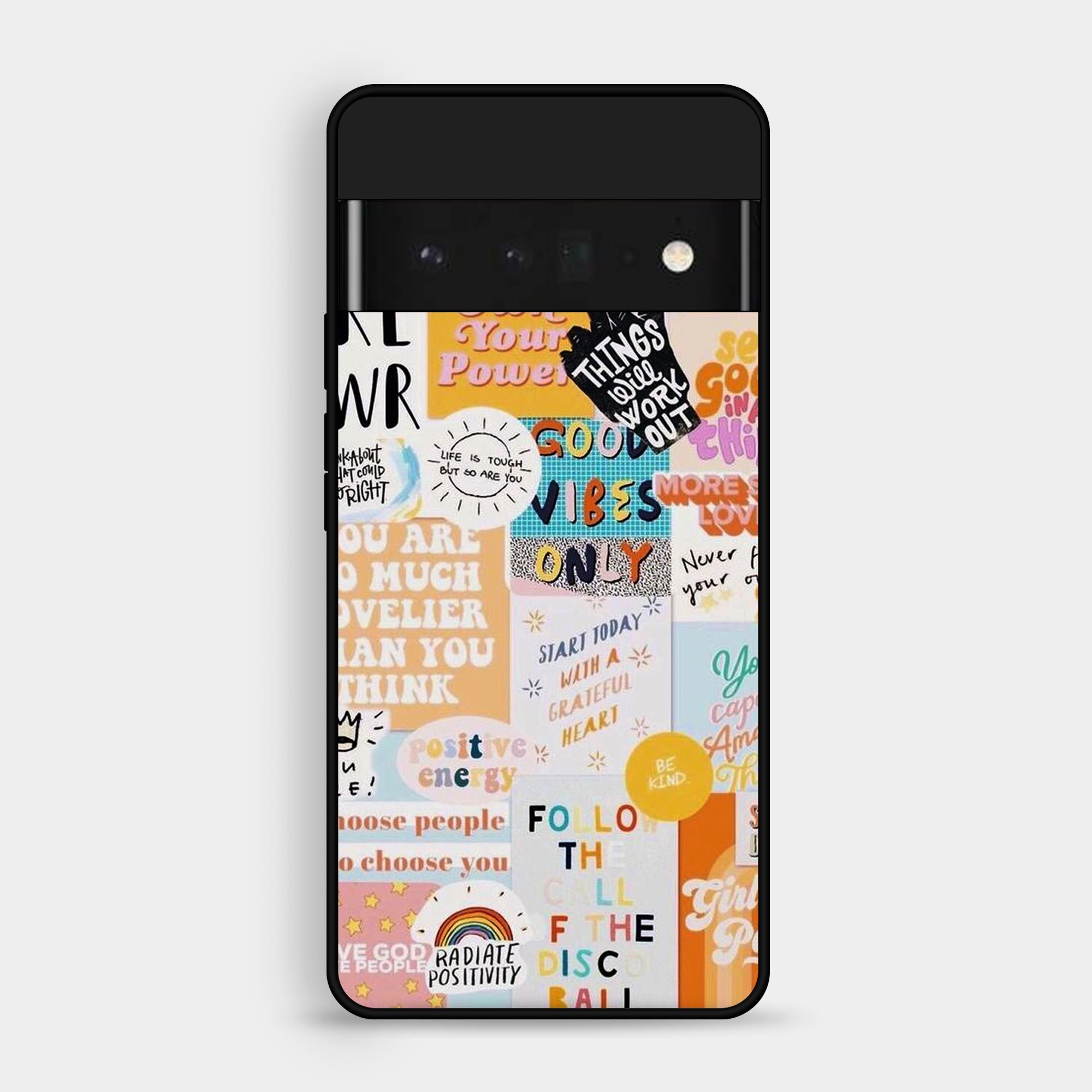 Google Pixel 6 Pro - Wallpaper 011 - Premium Printed Glossy Phone Case
