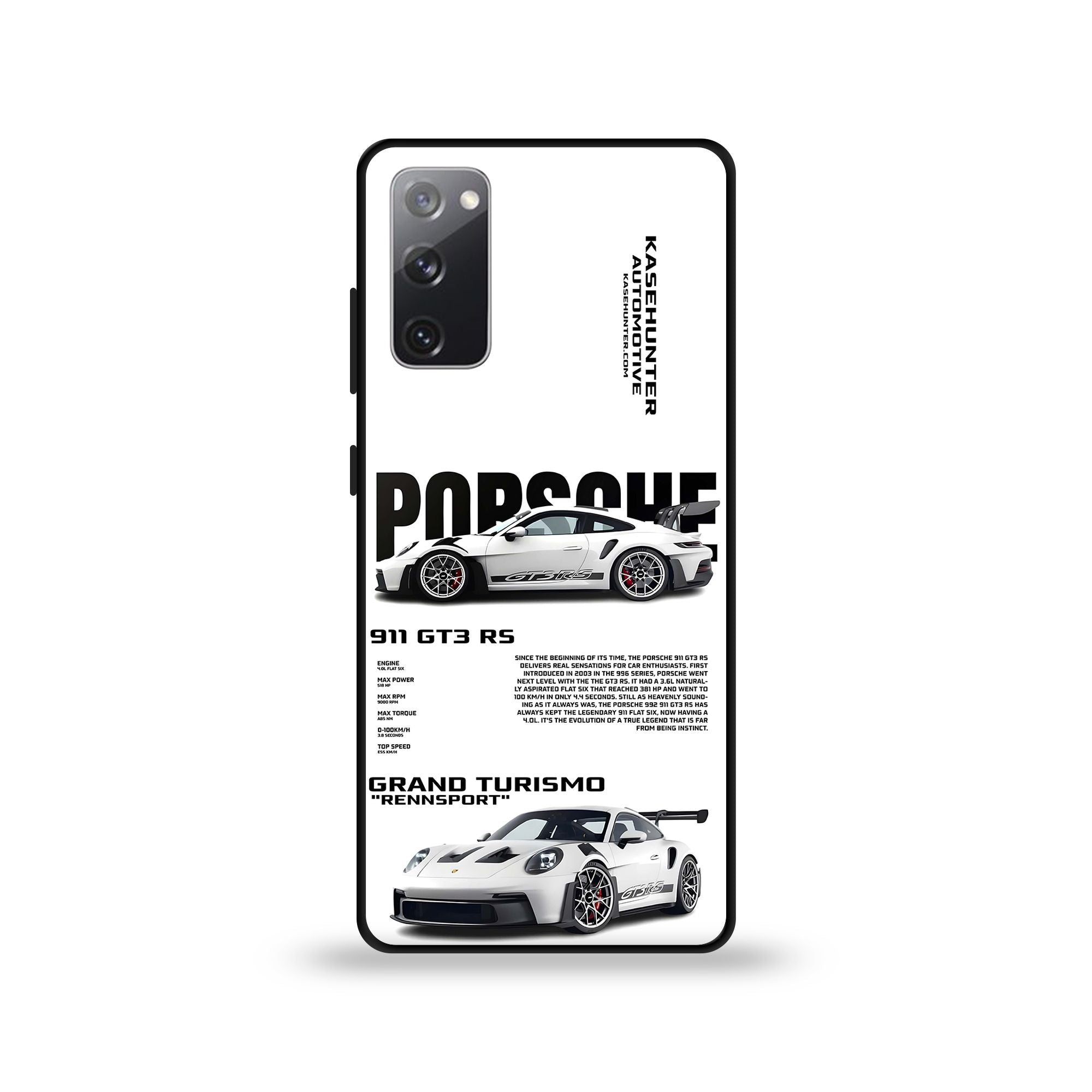 Samsung Galaxy  S20 FE - Wallpaper 168 - Premium Printed Glossy Phone Case