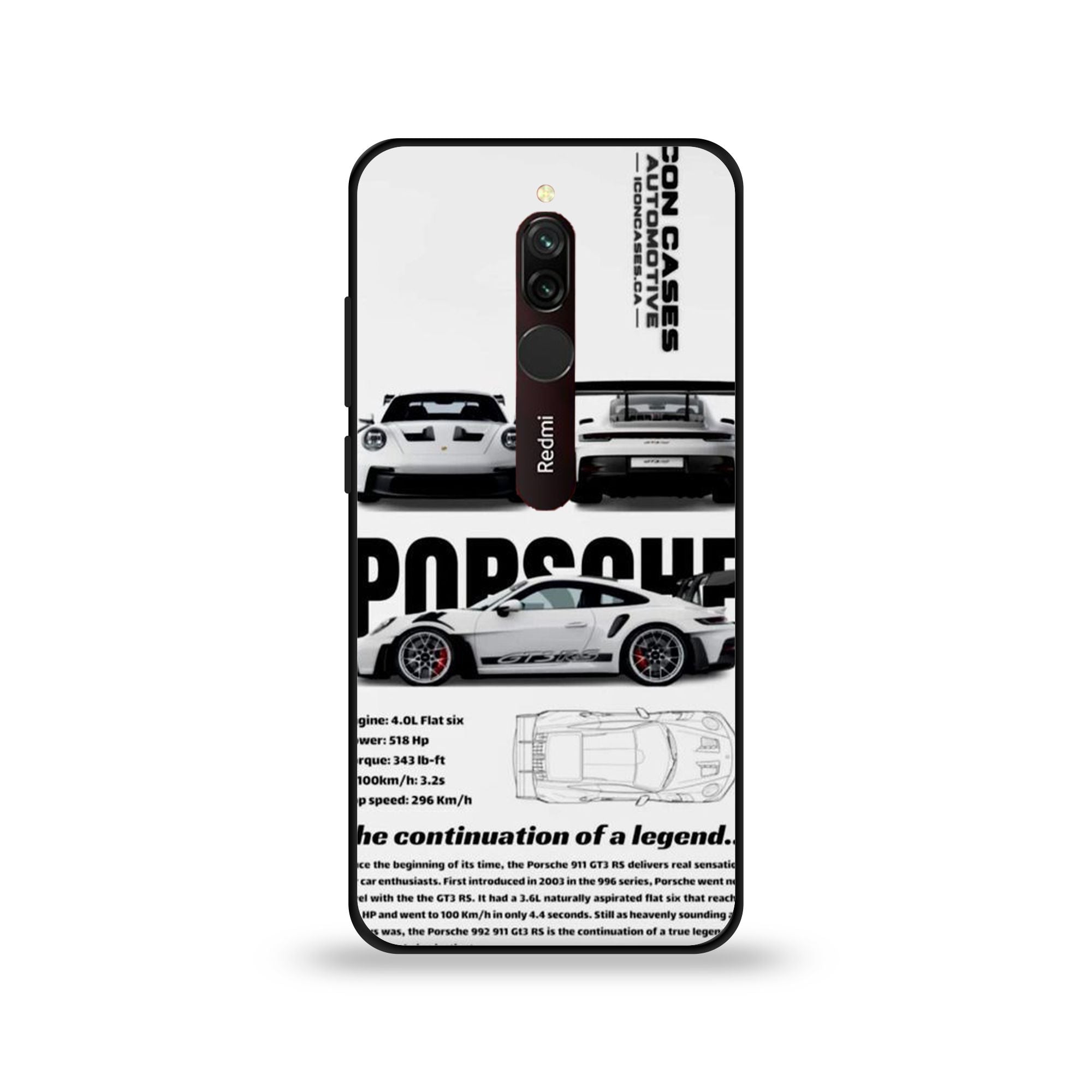Redmi 8 - Wallpaper 100 - Premium Printed Glossy Phone Case