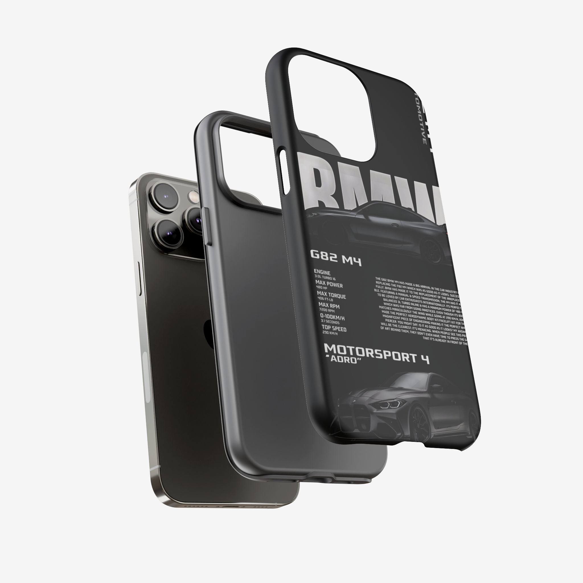 Shadow Auto Tough Case  Available For All iPhone Models