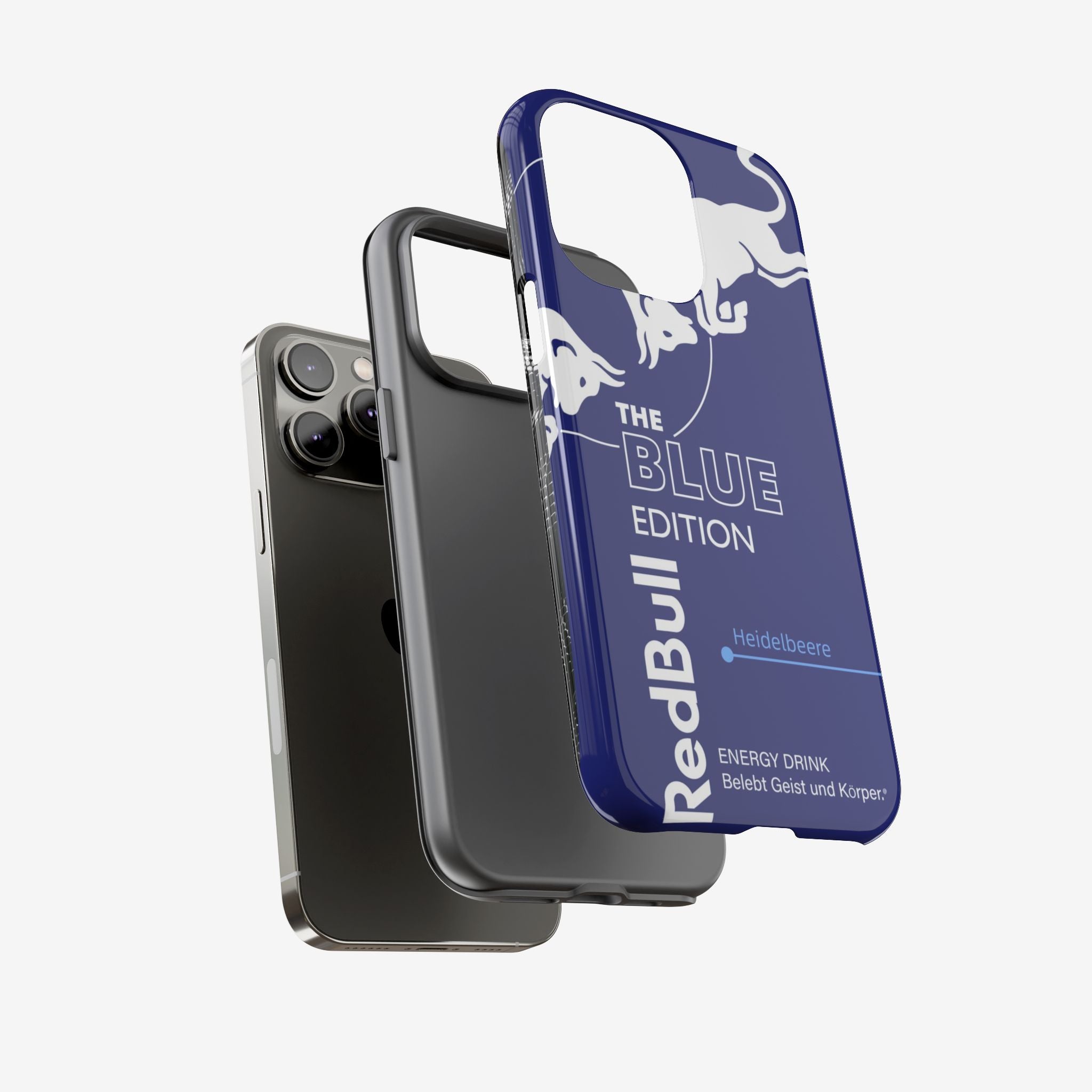 Sapphire Beast Premium Tough Shining Phone Case (Double Layer) Available For All iPhone Models