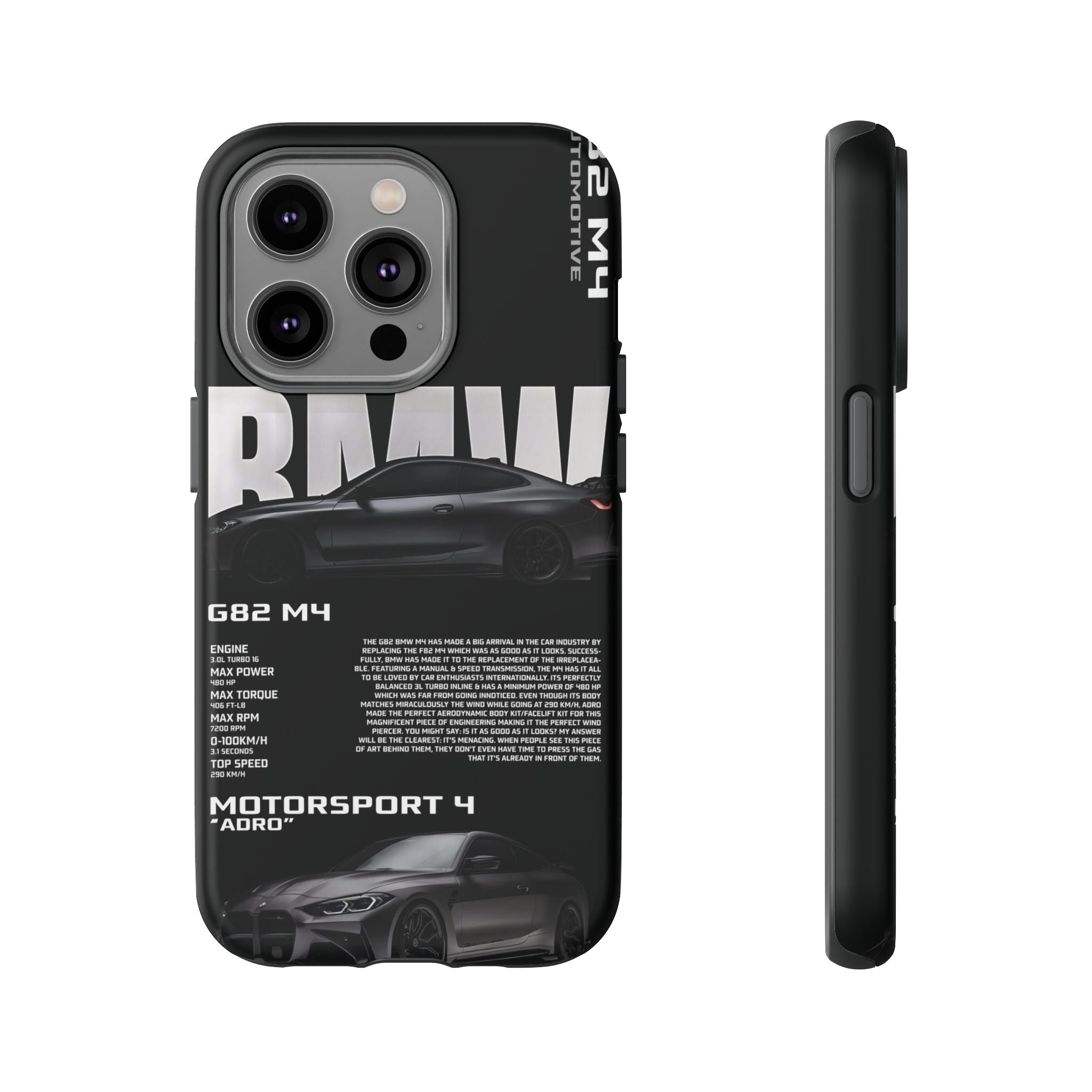 Shadow Auto Tough Case  Available For All iPhone Models