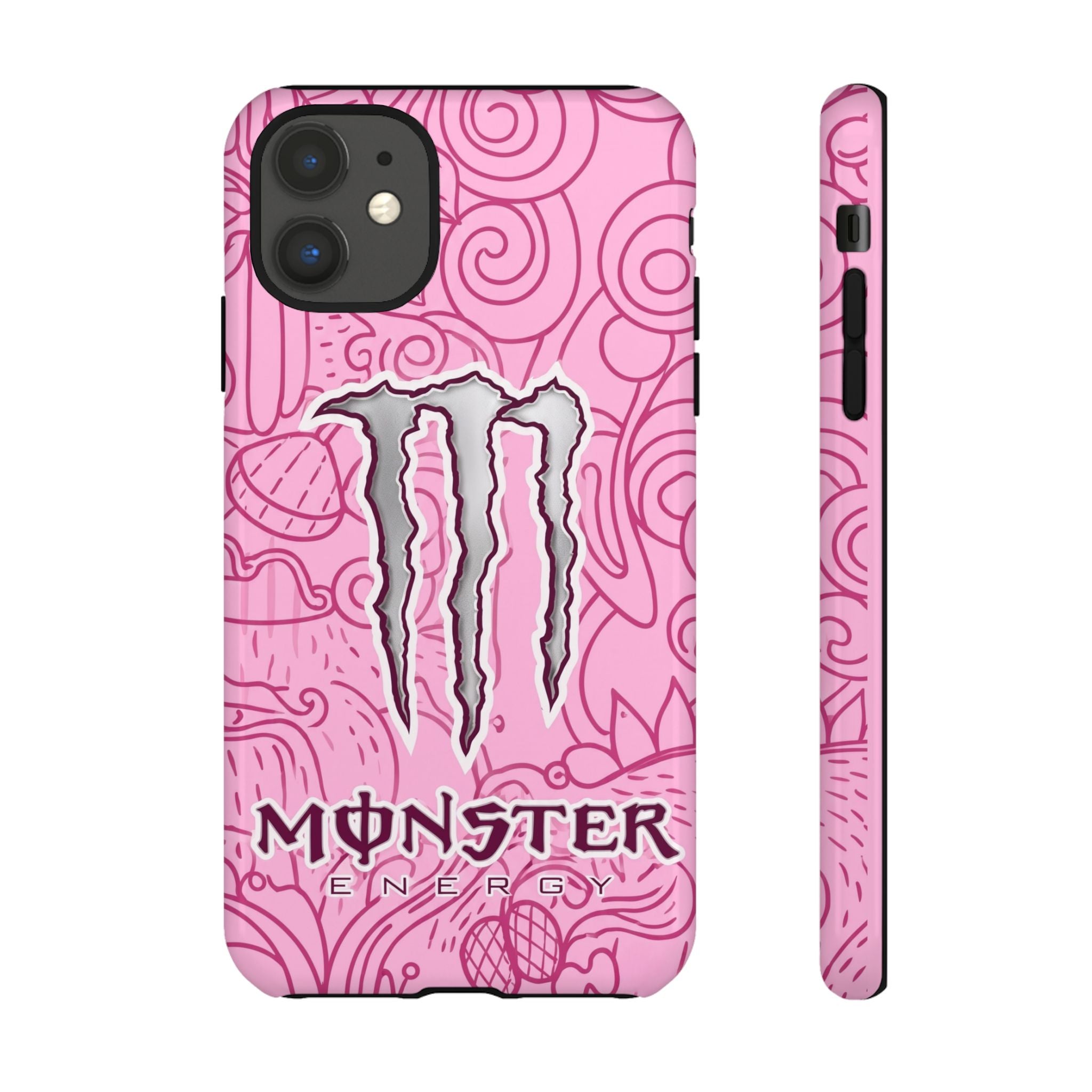 Fae Scratch Premium Tough Shining Phone Case (Double Layer) Available For All iPhone Models