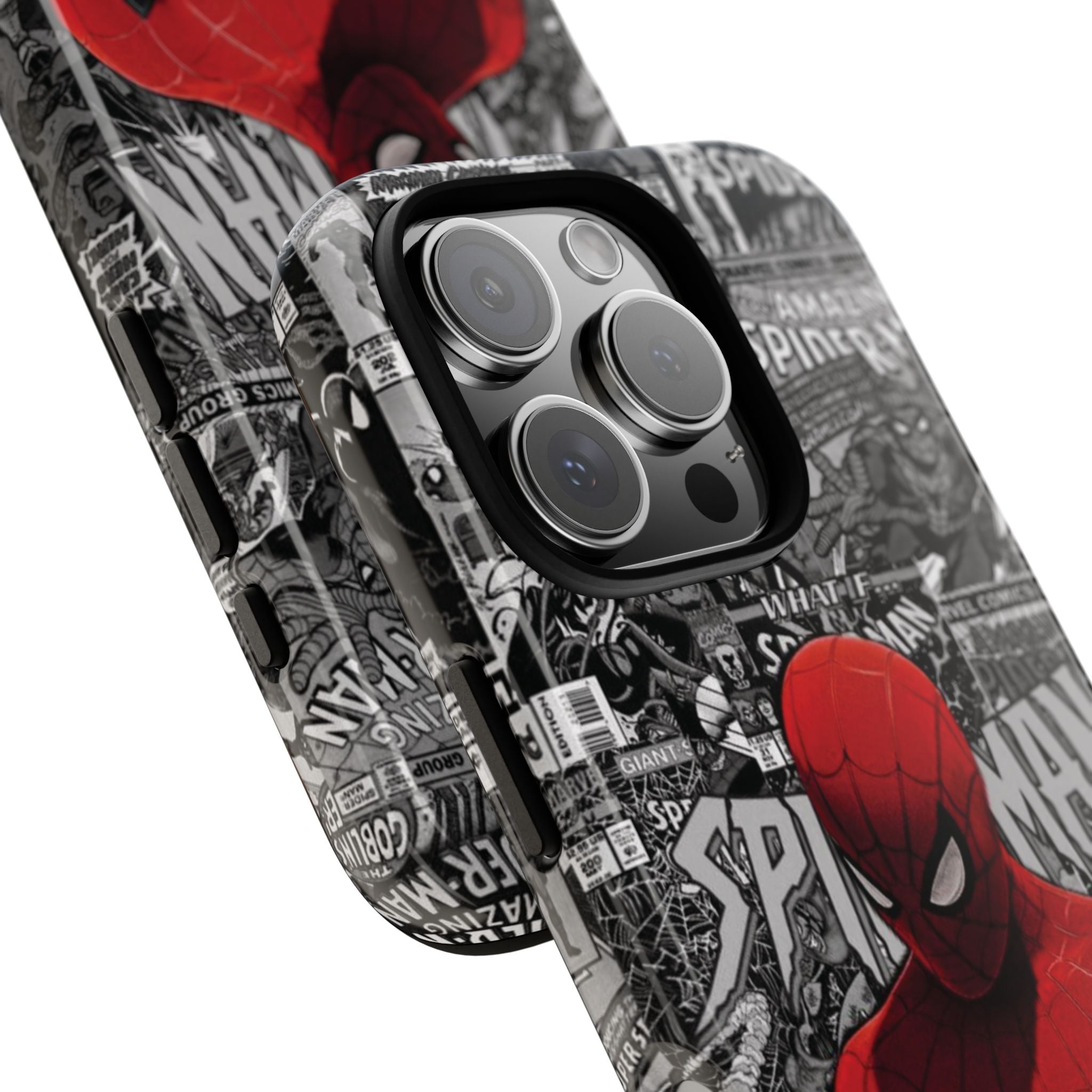 Premium Spidy Tough Case  Available For All iPhone Models