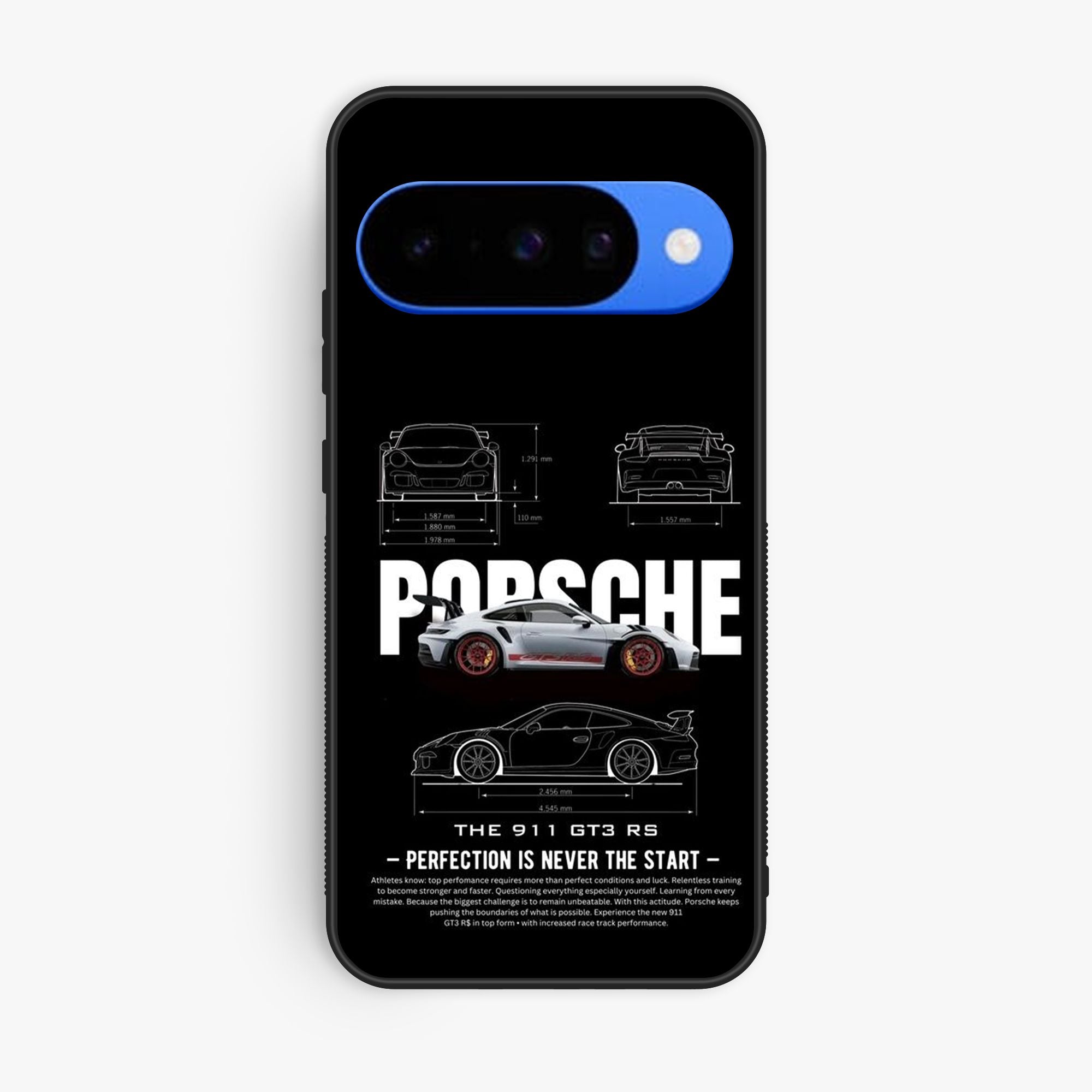 Google Pixel 10 - Wallpaper 101 - Premium Printed Glossy Phone Case