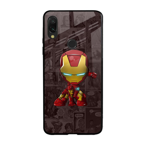 Angry Baby Super Hero Glossy Case for Xiaomi Redmi Note 7S