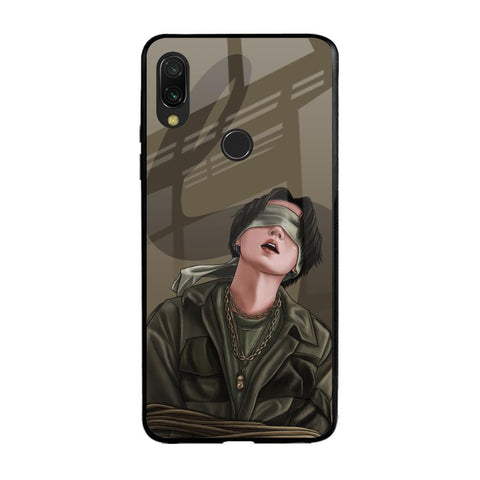 Blind Fold Glossy Case for Xiaomi Redmi Note 7S