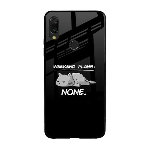 Weekend Plans Glossy Case for Xiaomi Redmi Note 7S