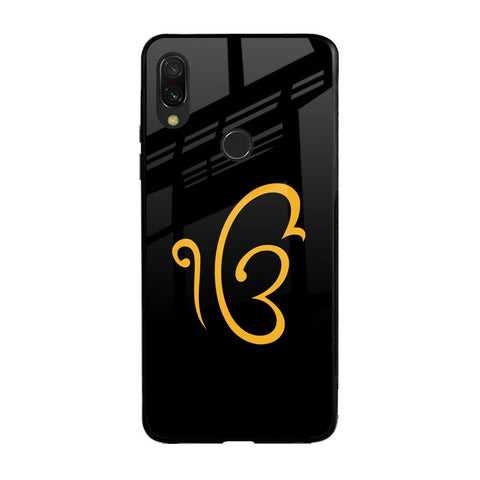 Luxury Fashion Initial Glossy Case for Xiaomi Redmi Note 7S