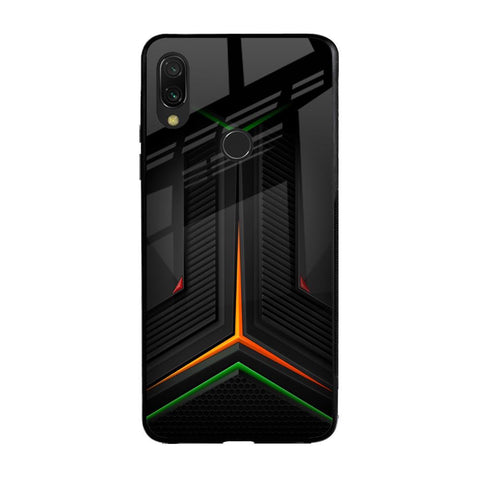 Modern Ultra Chevron Glossy Case for Xiaomi Redmi Note 7S