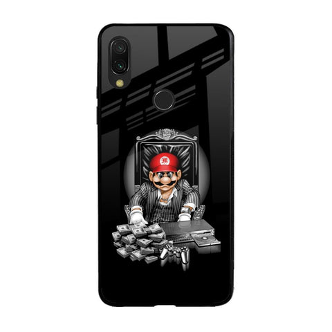 Dark Secret Glossy Case for Xiaomi Redmi Note 7S