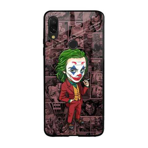 Joker Cartoon Glossy Case for Xiaomi Redmi Note 7S