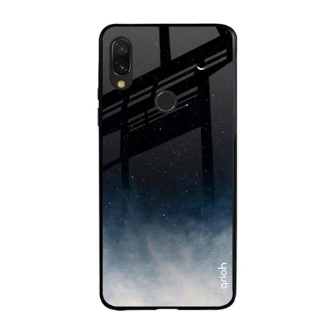 Black Aura Glossy Case for Xiaomi Redmi Note 7S