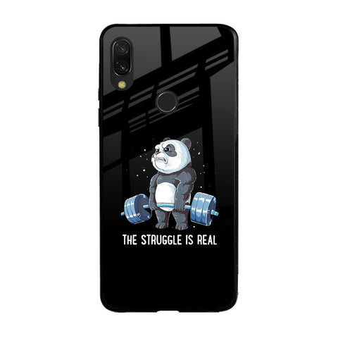 Real Struggle Glossy Case for Xiaomi Redmi Note 7S