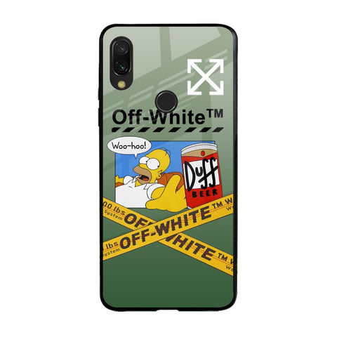 Duff Beer Glossy Case for Xiaomi Redmi Note 7S