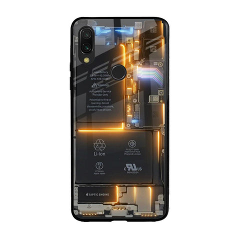 Glow Up Skeleton Glossy Case for Xiaomi Redmi Note 7S