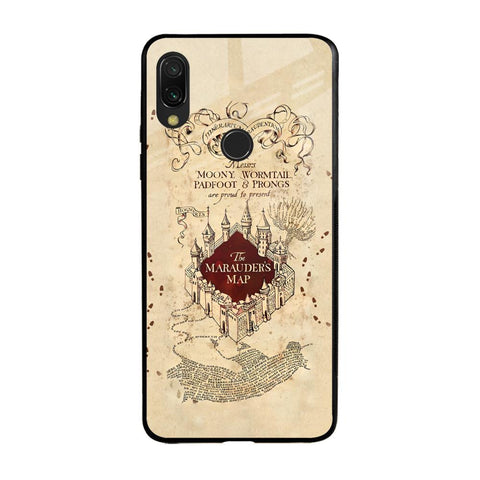 Magical Map Glossy Case for Xiaomi Redmi Note 7S