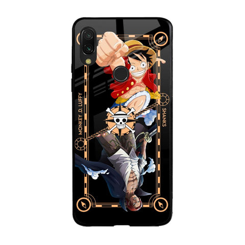 Shanks & Luffy Glossy Case for Xiaomi Redmi Note 7S