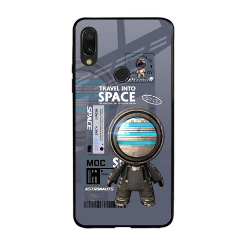 Space Travel Glossy Case for Xiaomi Redmi Note 7S
