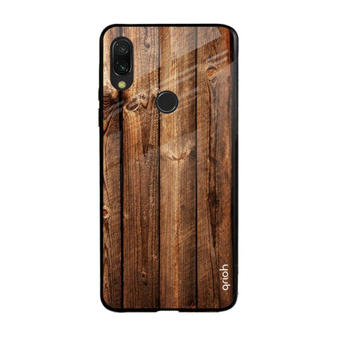 Timber Printed Glossy case for Xiaomi Redmi Note 7S