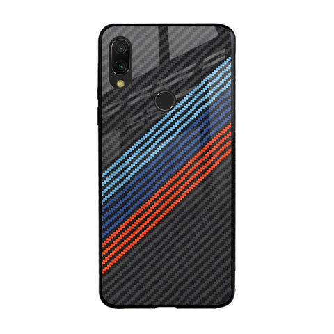 Carbon Inspired Glossy Case for Xiaomi Redmi Note 7S