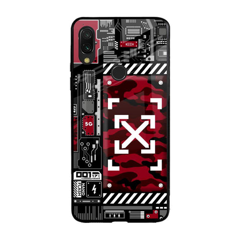 Technology Art Glossy Case for Xiaomi Redmi Note 7S