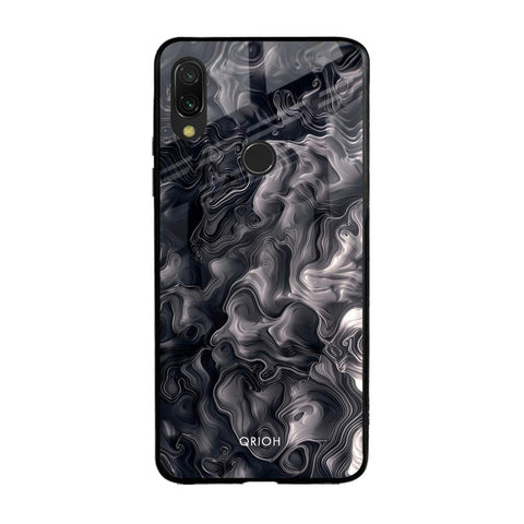 Cryptic Smoke Glossy Case for Xiaomi Redmi Note 7S