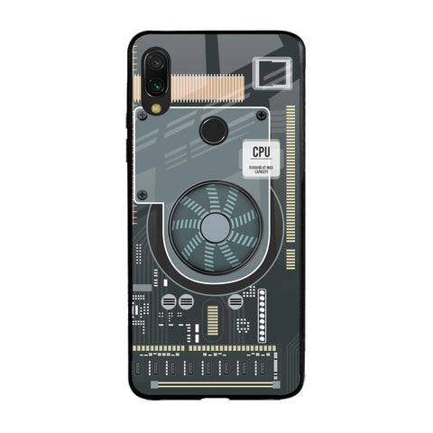 Motherboard Circuit Glossy Case for Xiaomi Redmi Note 7S