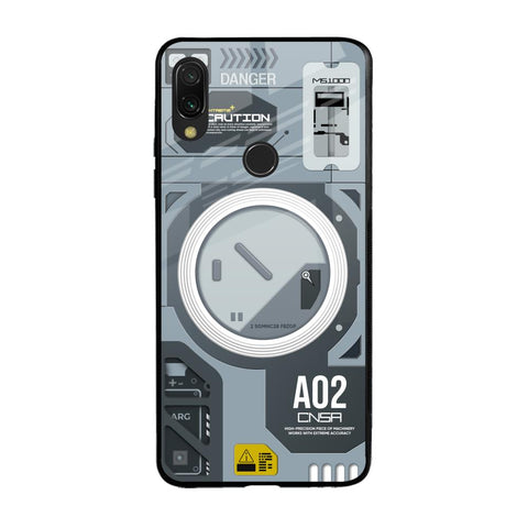Modern Technology Glossy Case for Xiaomi Redmi Note 7S