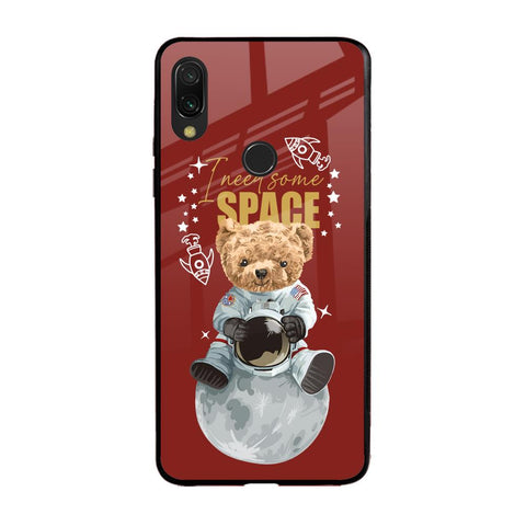 Astronaut Bear Glossy Case for Xiaomi Redmi Note 7S