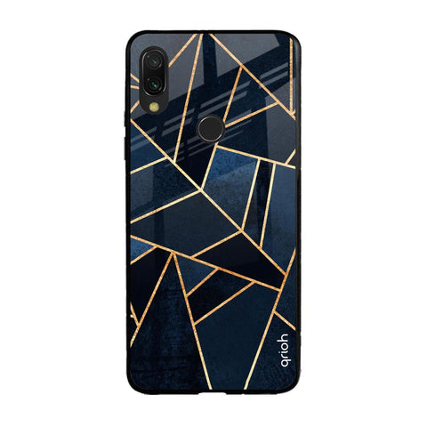 Abstract Tiles Glossy case for Xiaomi Redmi Note 7S