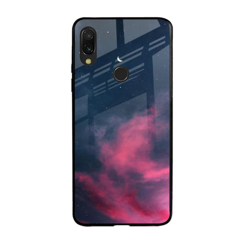 Moon Night Glossy Case For Xiaomi Redmi Note 7S