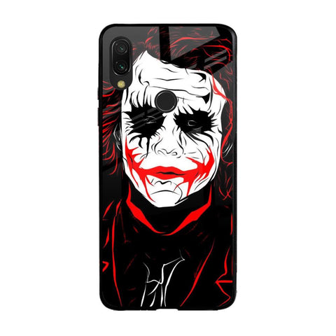 Life In Dark Glossy Case For Xiaomi Redmi Note 7S