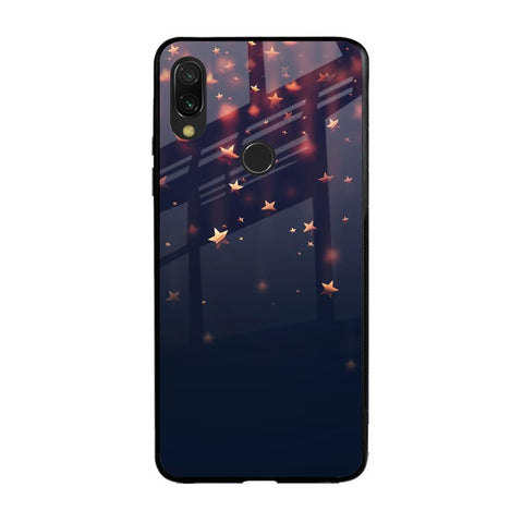 Falling Stars Glossy Case For Xiaomi Redmi Note 7S