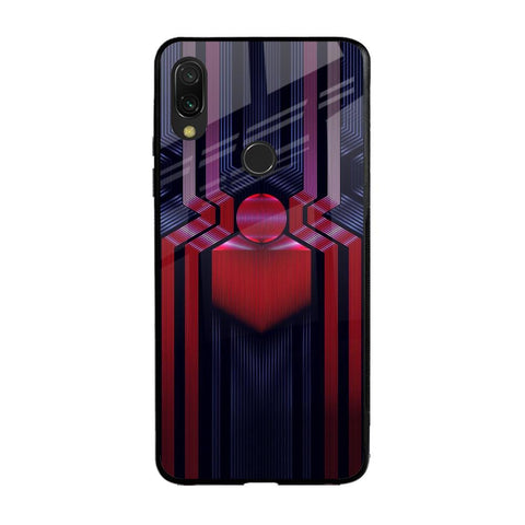 Super Art Logo Glossy Case For Xiaomi Redmi Note 7S