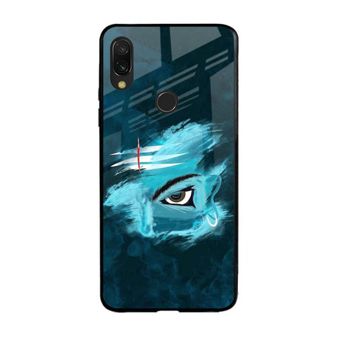 Power Of Trinetra Glossy Case For Xiaomi Redmi Note 7S