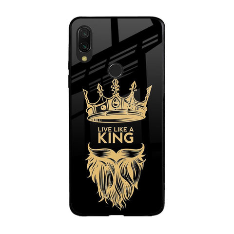 King Life Glossy Case For Xiaomi Redmi Note 7S