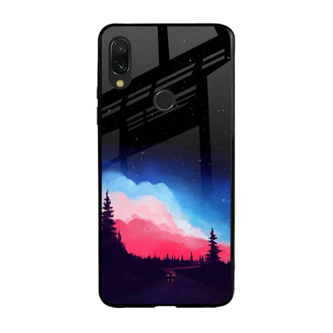 Drive In Dark Glossy Case For Xiaomi Redmi Note 7S