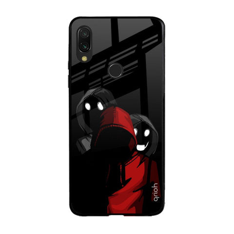 Shadow Character Glossy Case for Xiaomi Redmi Note 7S