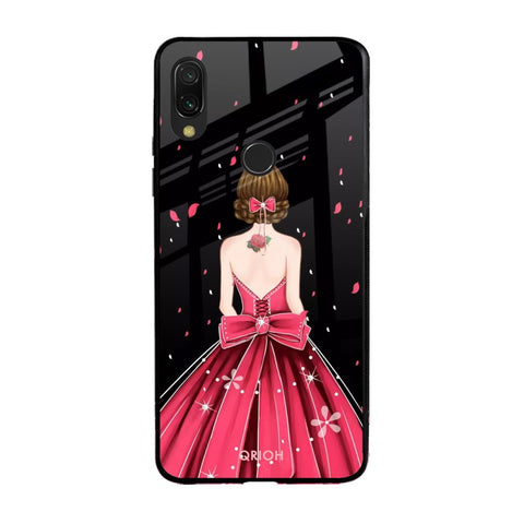 Fashion Princess Glossy Case for Xiaomi Redmi Note 7S