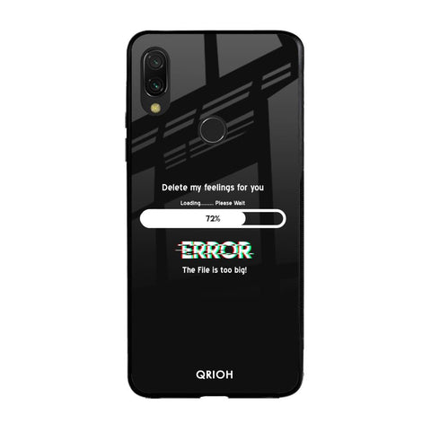 Error Glossy Case for Xiaomi Redmi Note 7S