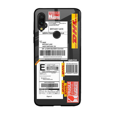Cool Barcode Label Glossy case For Xiaomi Redmi Note 7S