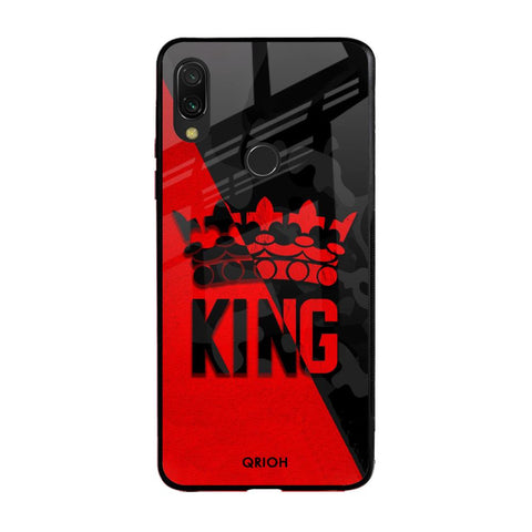 I Am A King Glossy Case for Xiaomi Redmi Note 7S